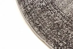 Rund Teppich - Peking Royal (grau)