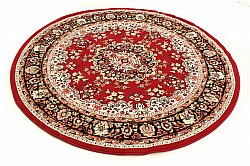 Tapis rond - Peking (rouge)