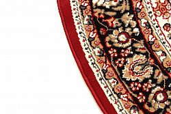 Tapis rond - Peking (rouge)
