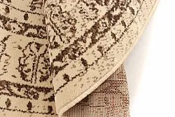 Rund Teppich - Peking Noble (weiß)