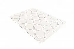 Teppich für innen und außen - Brussels Diamond (weiß)