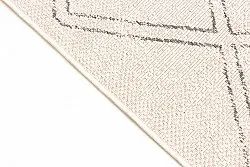 Teppich für innen und außen - Brussels Diamond (weiß)