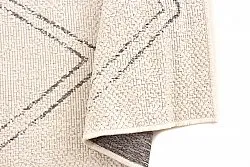 Teppich für innen und außen - Brussels Diamond (weiß)