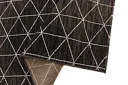 Wilton-Teppich - Florence Howth (schwarz)