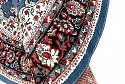 Rund Teppich - Peking (blau)