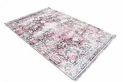 Rund Teppich - Jedaida (rosa/multi)