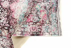 Rund Teppich - Jedaida (rosa/multi)