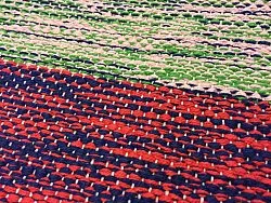 Flickenteppich von Strehög of Sweden - Florenz (multi)