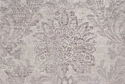 Wilton-Teppich - Abyar (grau)