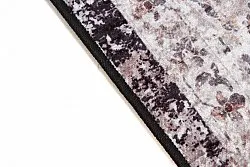 Wilton-Teppich - Douz (schwarz/multi)