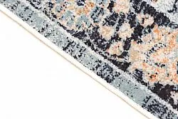 Wilton-Teppich - Fernana (blau/multi)