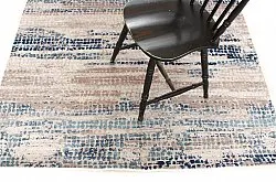 Wilton-Teppich - Yafran (blau)