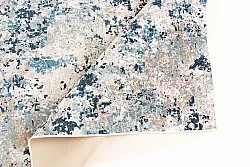 Rund Teppich - Hiboun (blau)