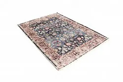 Tapis Wilton - Bouhjar (bleu foncé/multicolore)