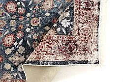 Rund Teppich - Bouhjar (dunkelblau/multi)