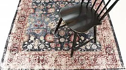 Rund Teppich - Bouhjar (dunkelblau/multi)