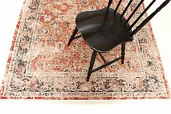 Wilton-Teppich - Douz (rot/multi)