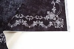 Wilton-Teppich - Nefta (schwarz)