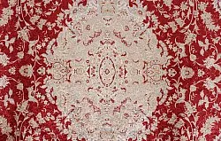 Wilton-Teppich - Vakifli (rot/multi)