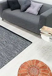 Flickenteppich - Slite (grau)