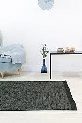 Flickenteppich - Slite (schwarz)