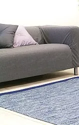 Flickenteppich - Slite (blau)