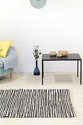 Flickenteppich von Strehög of Sweden - Tulka (Grau)