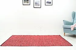 Flickenteppich - Tuva (rot)