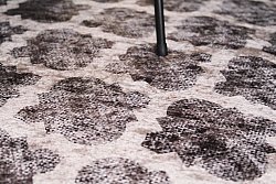 Rund Teppich - Gabes (grau)