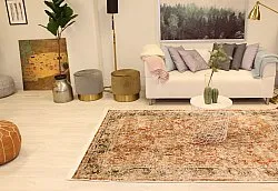 Wilton-Teppich - Douz (rot/multi)