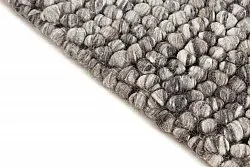 Wollteppich - Avafors Wool Bubble (grau)