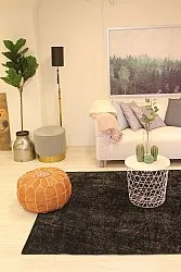 Wilton-Teppich - Karaman (schwarz)