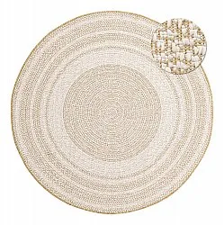 Tapis rond - Indoor/Outdoor Angus (nature)