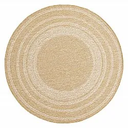 Tapis rond - Indoor/Outdoor Angus (nature)
