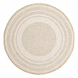 Tapis rond - Indoor/Outdoor Angus (nature)