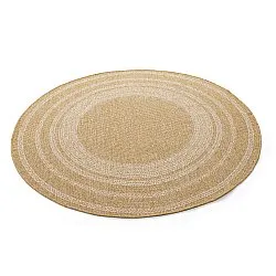 Tapis rond - Indoor/Outdoor Angus (nature)