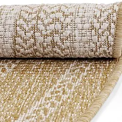 Tapis rond - Indoor/Outdoor Angus (nature)