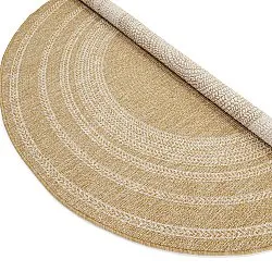 Tapis rond - Indoor/Outdoor Angus (nature)