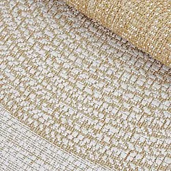 Tapis rond - Indoor/Outdoor Angus (nature)