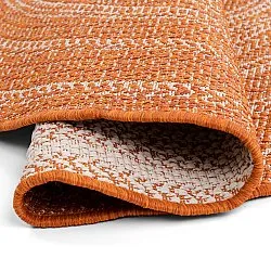 Rund Teppich - Indoor/Outdoor Angus (rot)