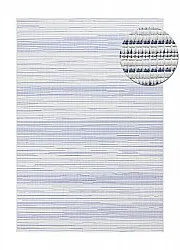 Tapis Intérieurs/Extérieurs - utomhusmatta - Arcata (bleu)