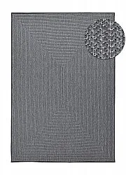 Teppich für innen und außen - utomhusmatta - Arlo (schwarz)