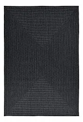 Teppich für innen und außen - utomhusmatta - Arlo (schwarz)