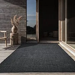 Teppich für innen und außen - utomhusmatta - Arlo (schwarz)