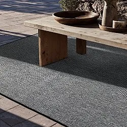 Teppich für innen und außen - utomhusmatta - Arlo (schwarz)