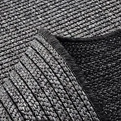 Teppich für innen und außen - utomhusmatta - Arlo (schwarz)