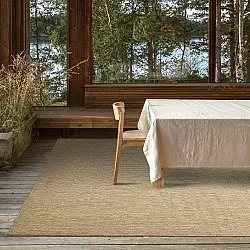 Teppich für innen und außen - utomhusmatta - Arlo (natur)