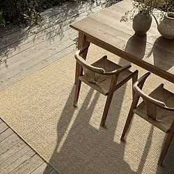 Teppich für innen und außen - utomhusmatta - Arlo (natur)