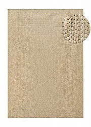 Teppich für innen und außen - utomhusmatta - Arlo (natur)