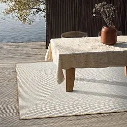 Teppich für innen und außen - utomhusmatta - Arlo (natur)